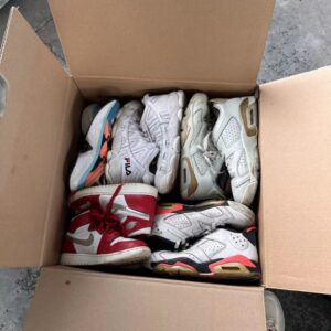 Basketball shoes(used)