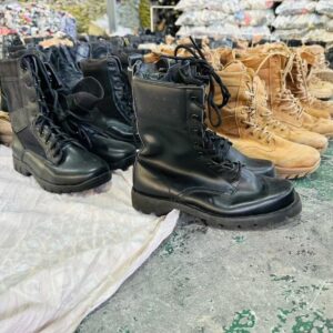 Army boots(used)